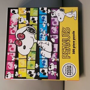 PEANUTS Joe Cool 300 piece puzzle Sealed in box
